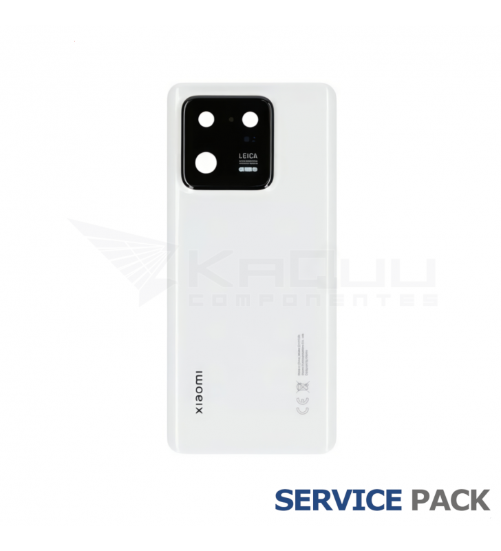 Tapa Trasera Xiaomi 13 Pro 2210132G Blanco 56001900M200 Service Pack