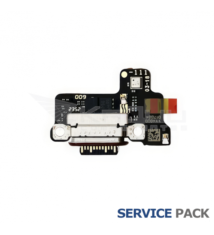 Módulo Conector Carga Tipo C Xiaomi 14 Ultra 24031PN0DC 56000200N100 Service Pack