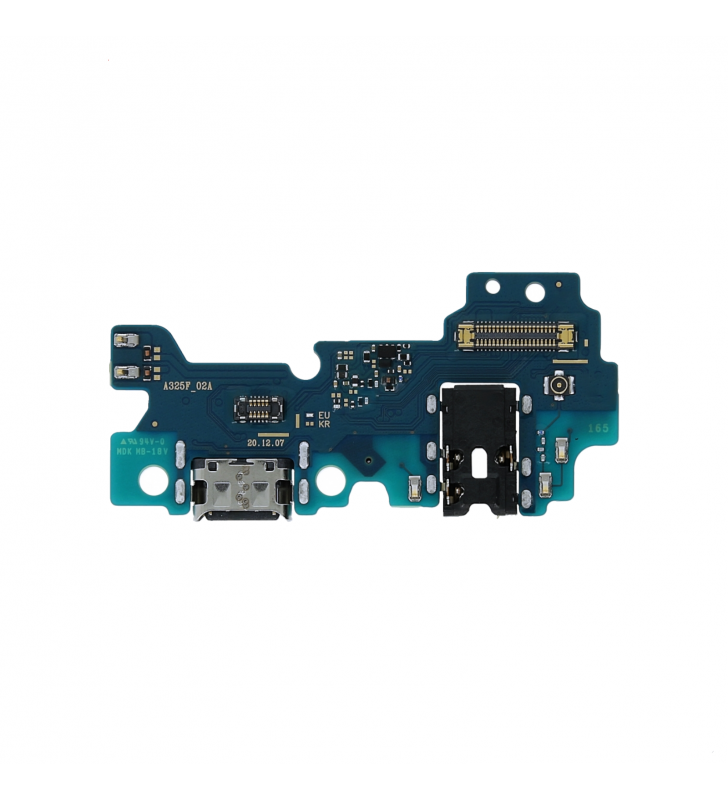 Flex Conector Carga Placa Tipo C Usb para Samsung Galaxy A32 4G A325F Premium