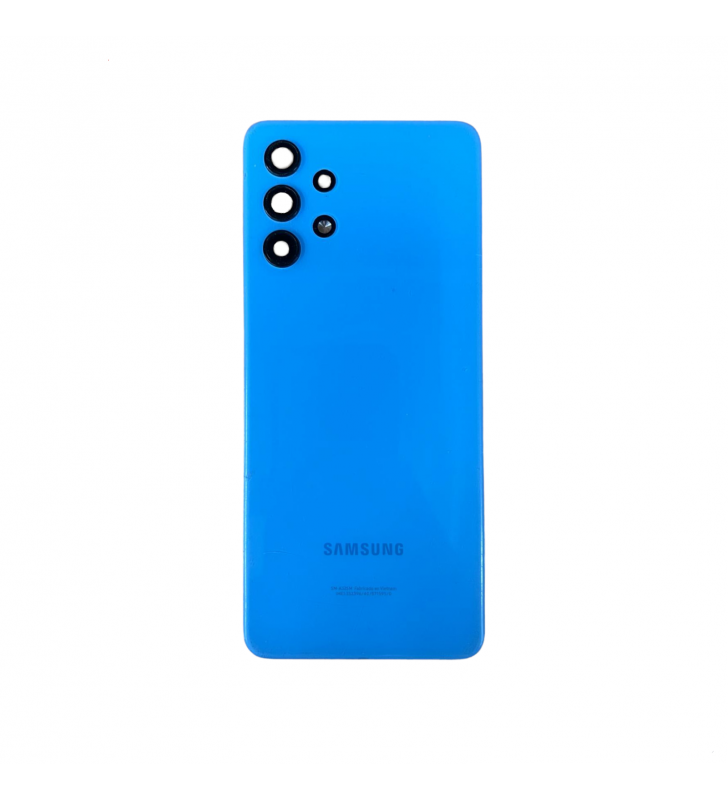 Tapa Trasera Samsung Galaxy A32 4G A325F Azul GH82-25545C Service Pack Usado