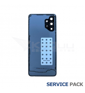 Tapa Trasera Samsung Galaxy A32 4G A325F Azul GH82-25545C Service Pack Usado