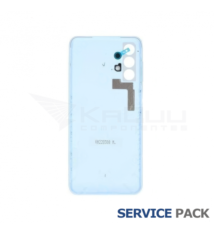 Tapa Trasera Samsung Galaxy A13 4G A135F, A13 2022 A137F Azul Claro GH82-28387B Service Pack
