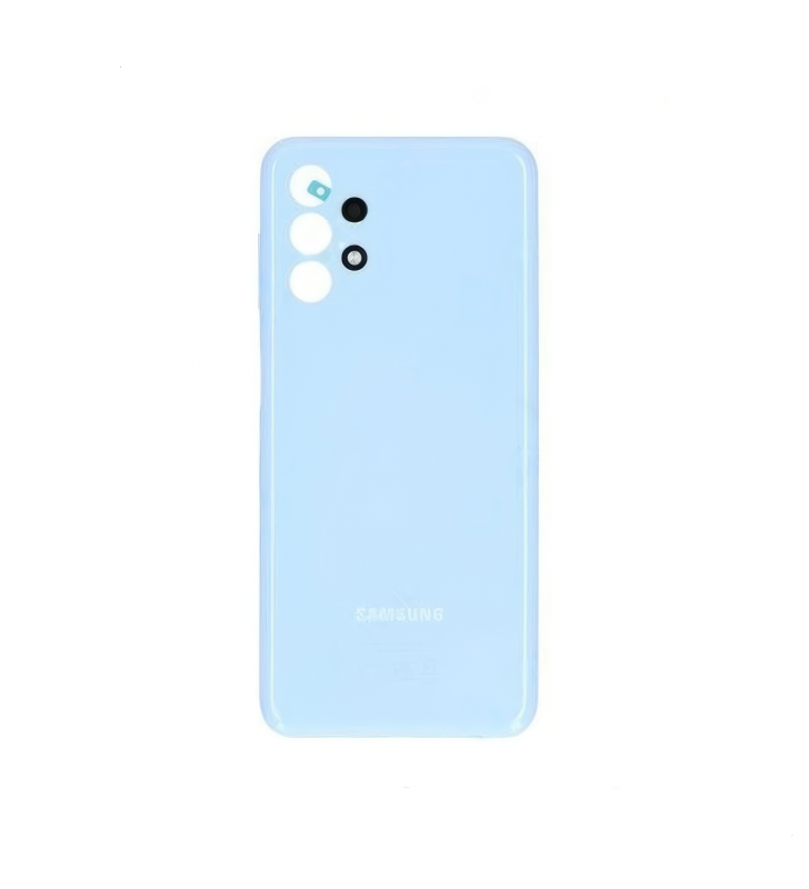 Tapa Trasera Samsung Galaxy A13 4G A135F, A13 2022 A137F Azul Claro GH82-28387B Service Pack