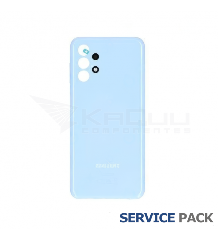 Tapa Trasera Samsung Galaxy A13 4G A135F, A13 2022 A137F Azul Claro GH82-28387B Service Pack