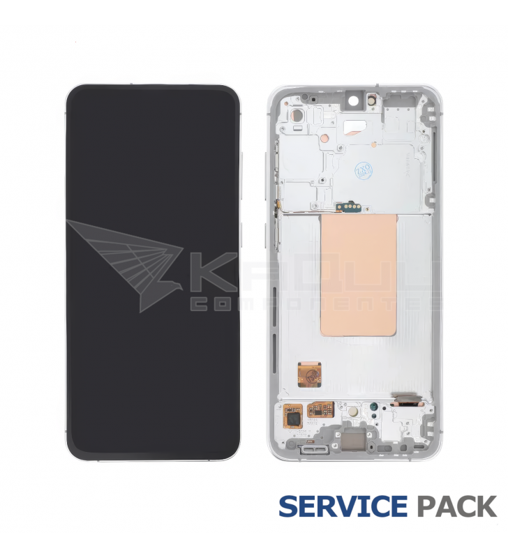 Pantalla Lcd Samsung Galaxy S24 FE S721B Marco Gris GH82-35848B Service Pack