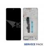Pantalla Lcd Xiaomi Redmi Note 13 5G 2312DRAABG Marco Blanco 5600040N1700 Service Pack