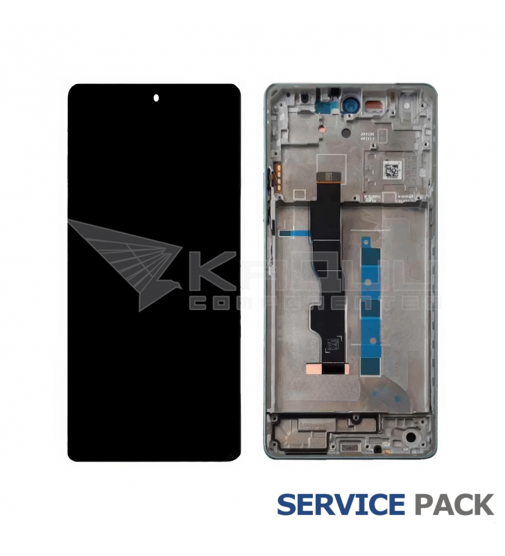 Pantalla Lcd Xiaomi Redmi Note 13 5G 2312DRAABG Marco Azul 5600030N1700 Service Pack