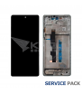 Pantalla Lcd Xiaomi Redmi Note 13 5G 2312DRAABG Marco Azul 5600030N1700 Service Pack