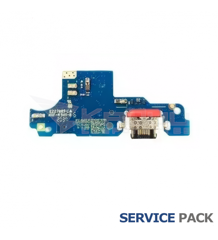 Flex Conector Carga Placa Tipo C Usb Motorola Moto G9 Play XT2083-1 5P68C17153 Service Pack