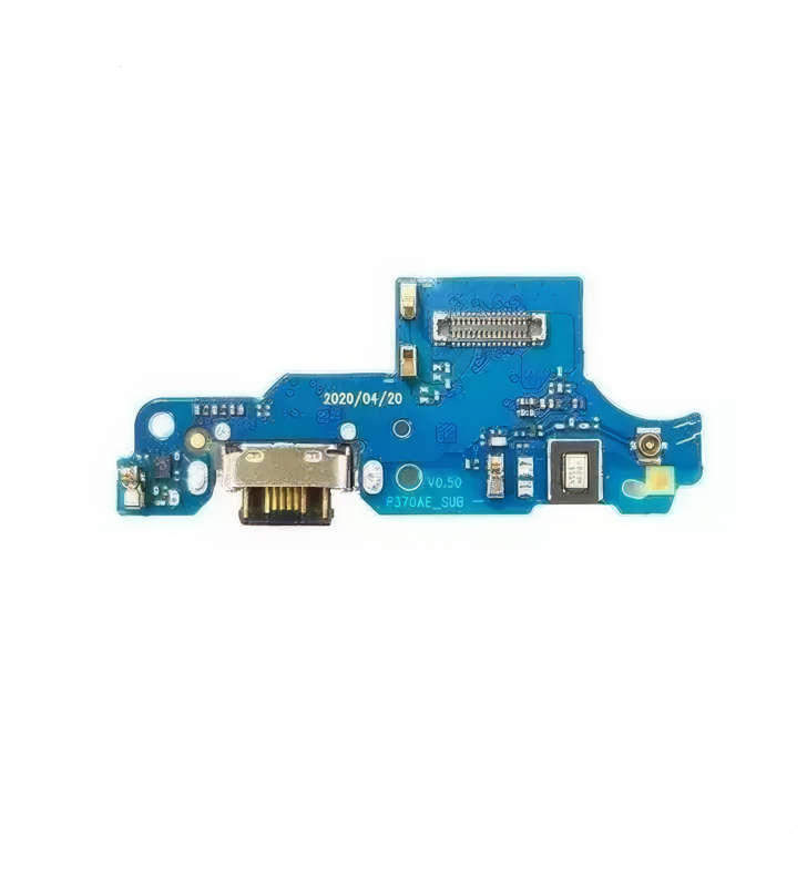 Flex Conector Carga Placa Tipo C Usb Motorola Moto G9 Play XT2083-1 Service Pack