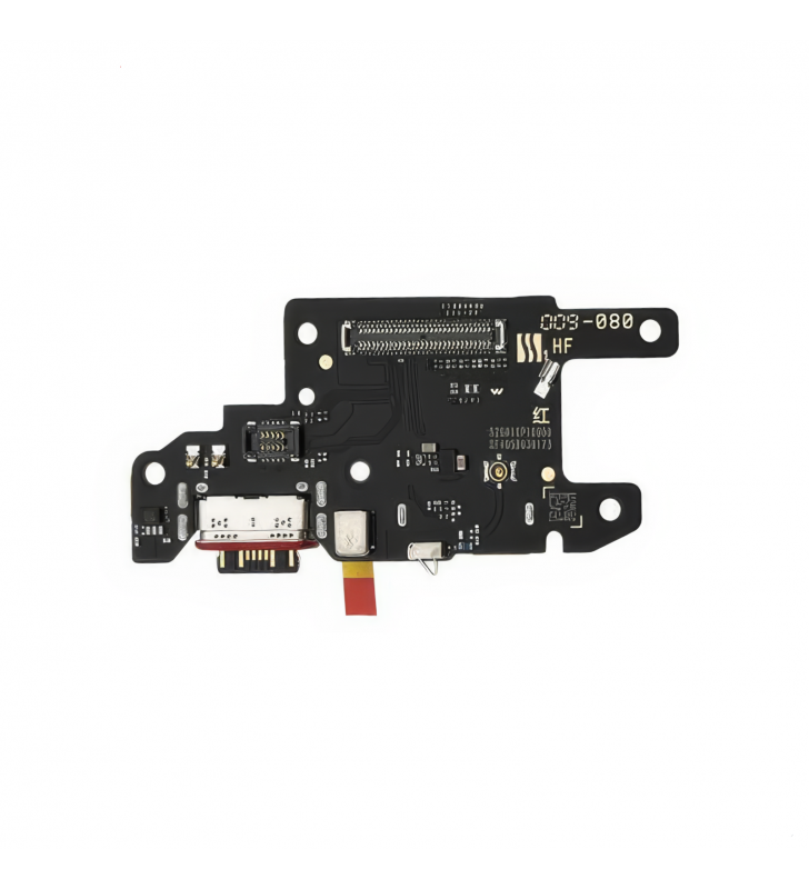 Flex Conector Carga Placa Tipo C Usb Xiaomi Poco X6 23122PCD1G 560004N16P00 Service Pack