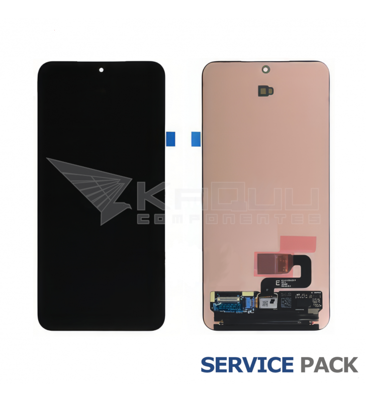 Pantalla Lcd Samsung Galaxy S25 S931B Negro GH82-36327A Service Pack