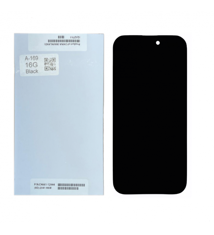 Pantalla Lcd iPhone 16 A3287 Negro Service Pack