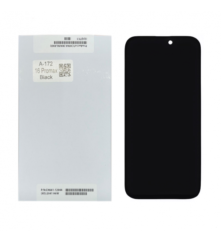 Pantalla Lcd iPhone 16 Pro Max A3296 Service Pack Con IC