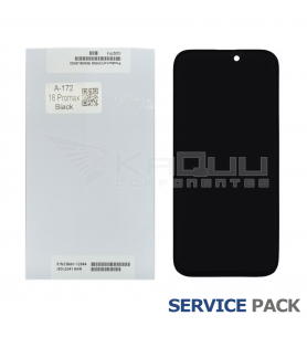 Pantalla Lcd iPhone 16 Pro Max A3296 Negro Service Pack