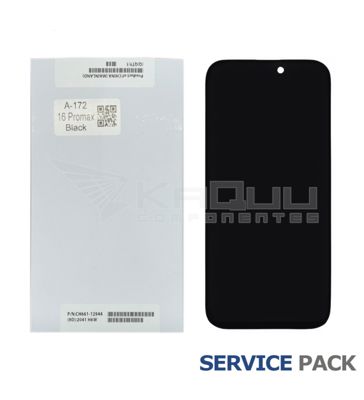 Pantalla Lcd iPhone 16 Pro Max A3296 Service Pack Con IC