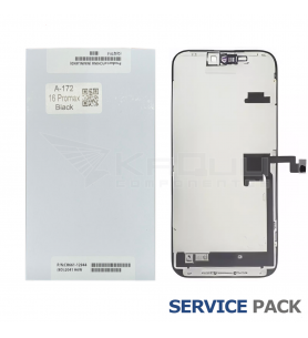 Pantalla Lcd iPhone 16 Pro Max A3296 Service Pack Con IC