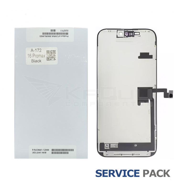 Pantalla Lcd iPhone 16 Pro Max A3296 Service Pack Con IC