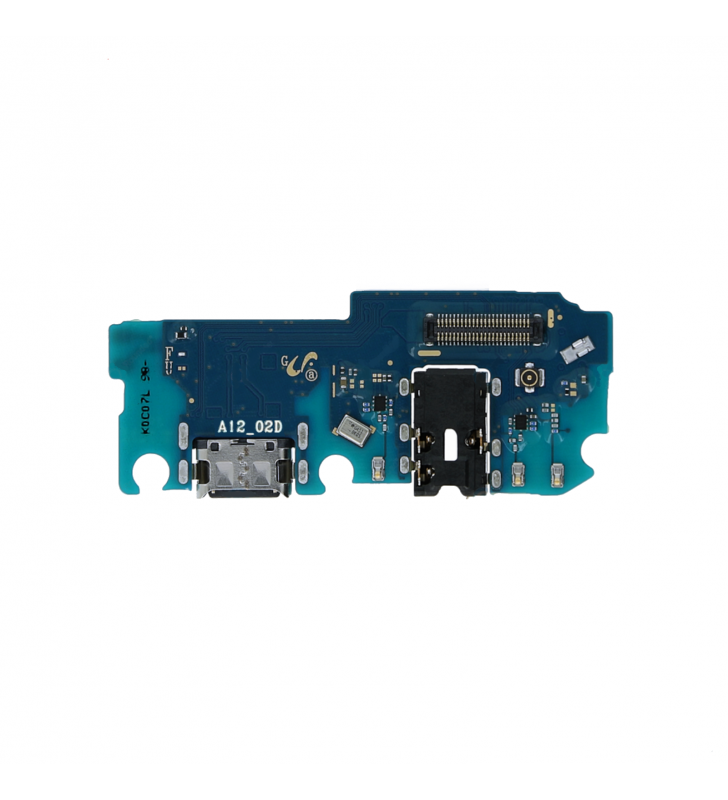 Flex Conector Carga Placa Tipo C Samsung Galaxy A12 A125F, M12 M127F Premium Version 02D