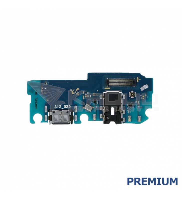 Flex Conector Carga Placa Tipo C Samsung Galaxy A12 A125F, M12 M127F Premium Version 02D