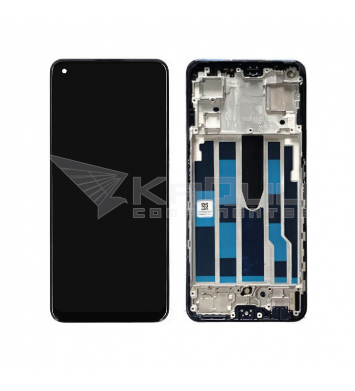 Pantalla Lcd para Oppo Find X5 Lite CPH2371 Marco Negro OLED