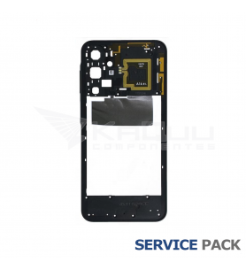 Chasis Marco Intermedio Samsung Galaxy A16 5G A166B Negro GH98-49821A Service Pack