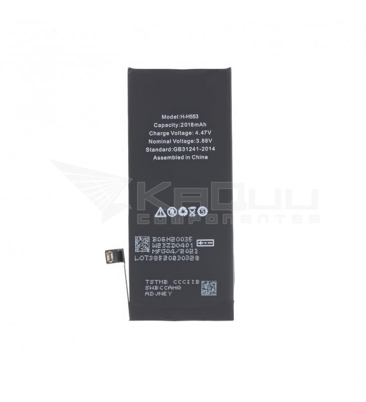 Batería 2200mAh para iPhone SE 2022 A2819 Alta Capacidad