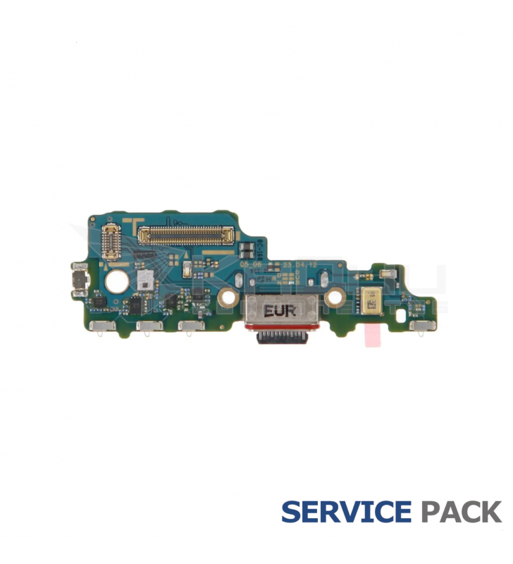 Módulo Conector Carga Tipo C Samsung Galaxy Z Fold5 F946 GH96-16008A Service Pack