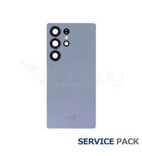 Tapa Trasera Samsung Galaxy S25 Ultra S938B Azul GH82-36353B Service Pack