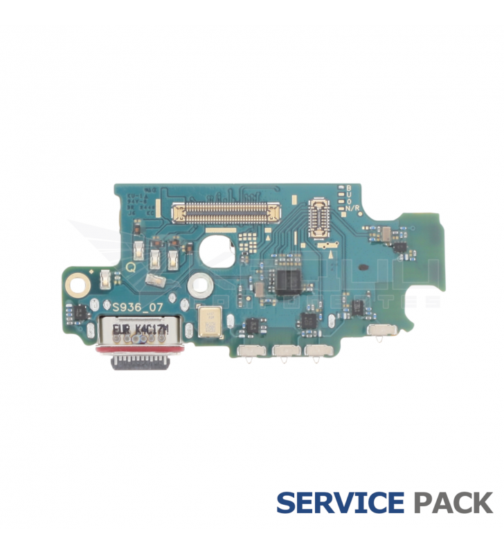Módulo Conector Carga Samsung Galaxy S25 Plus S936B GH96-18237A Service Pack