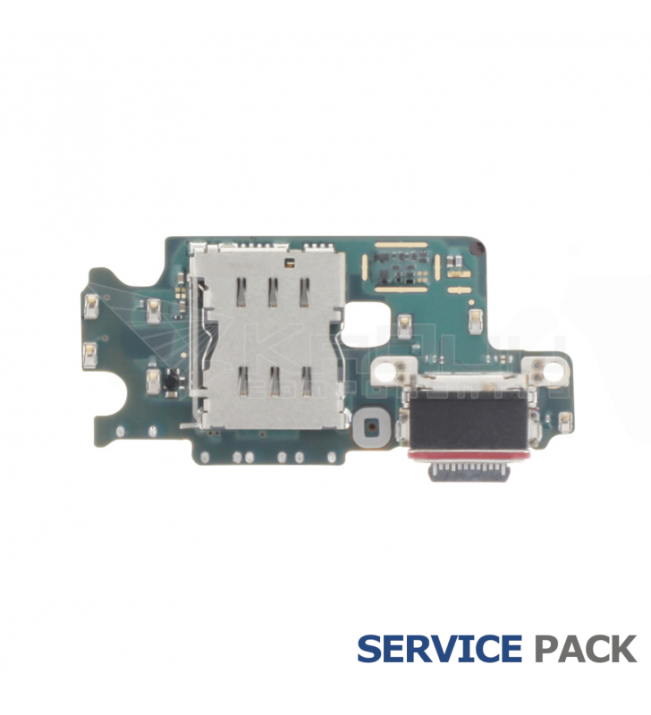 Módulo Conector Carga Samsung Galaxy S25 S931B GH96-18238A Service Pack