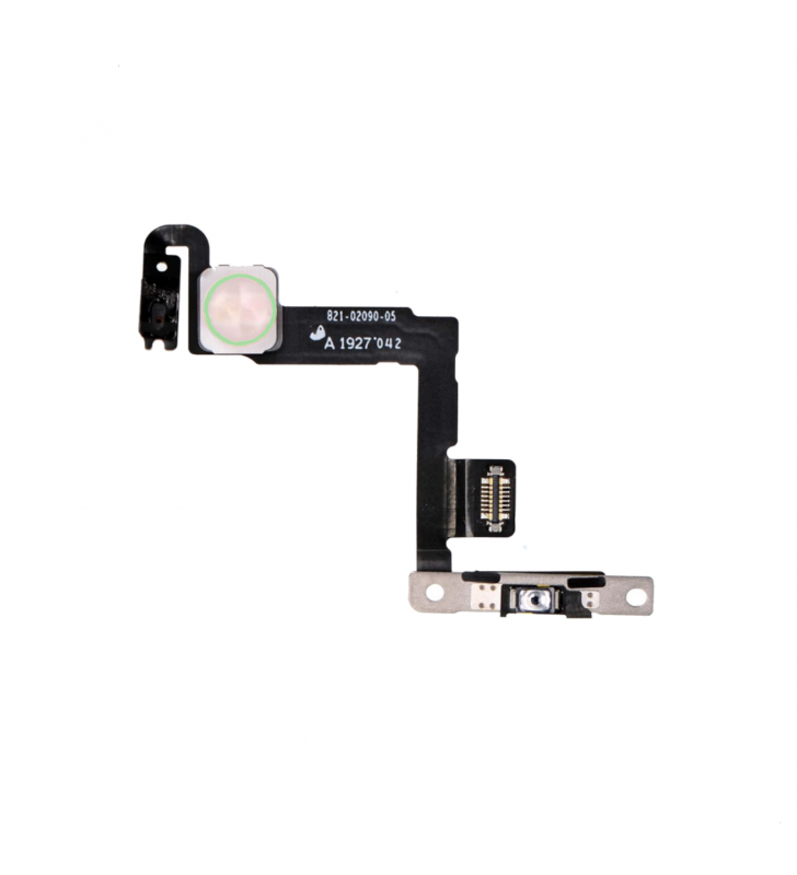 Flex Power Botón Encendido Flash y Microfono para Iphone 11 A2111 Verde