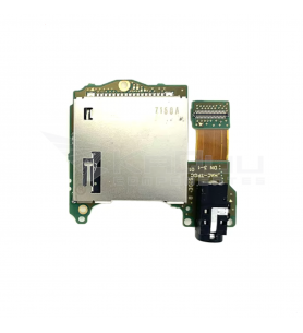 Placa Auxiliar con Lector Y Audio Jack para Nintendo Switch HAC-001 Versión DN