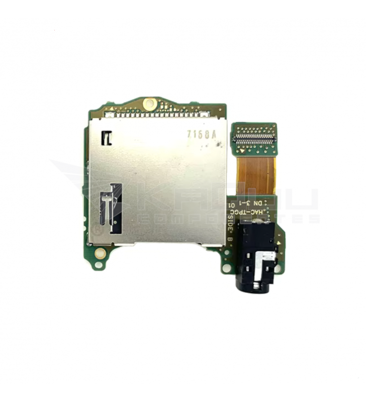 Placa Auxiliar con Lector Y Audio Jack para Nintendo Switch HAC-001 Versión DN