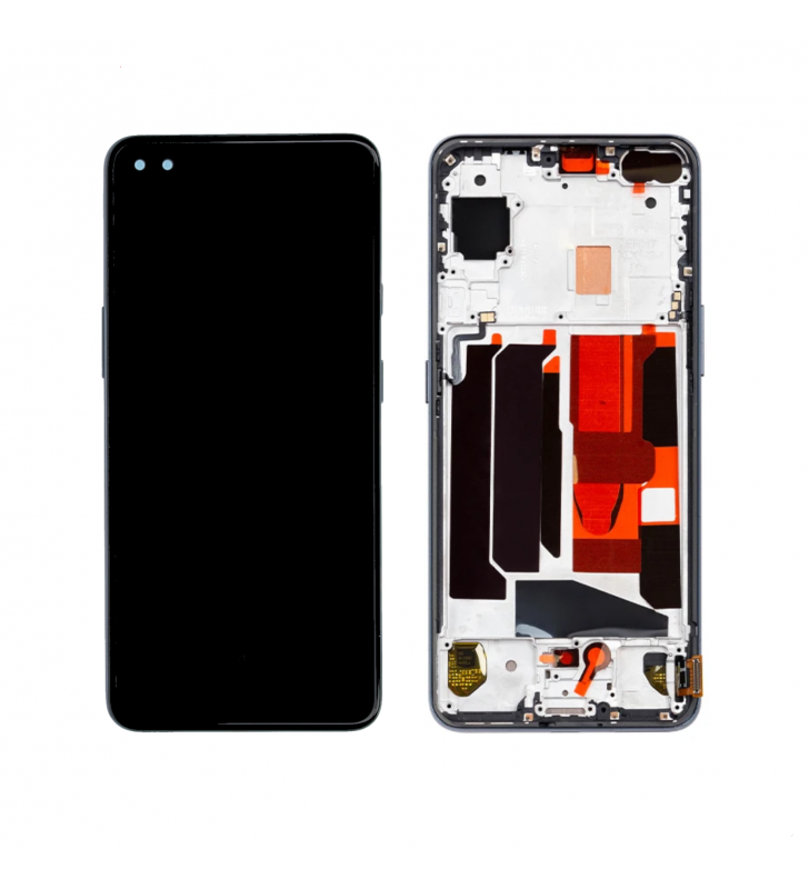 Pantalla Lcd para Oneplus Nord AC2001 Marco Negro Premium