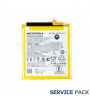 Batería KG40 4000mAh Motorola Moto G8 XT2045, G8 Play XT2015, One Macro SB18C77667 SB18C77666 SB18C51711 SB18C51712 Service Pack