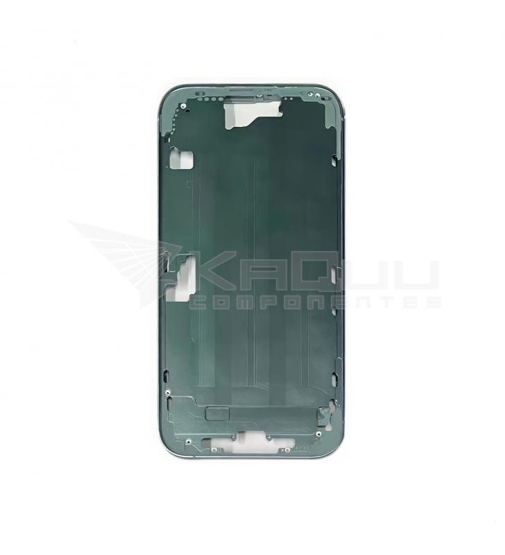 Chasis Marco Intermedio para iPhone 16 Plus A3290 Verde