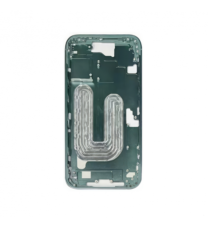 Chasis Marco Intermedio para iPhone 16 Plus A3290 Verde