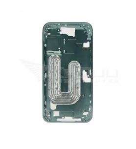 Chasis Marco Intermedio para iPhone 16 Plus A3290 Verde