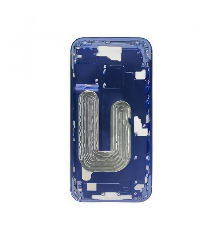 Chasis Marco Intermedio para iPhone 16 Plus A3290 Azul