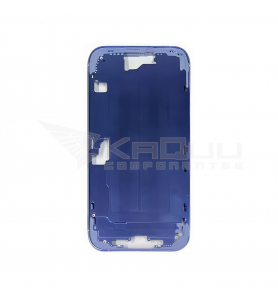 Chasis Marco Intermedio para iPhone 16 Plus A3290 Azul