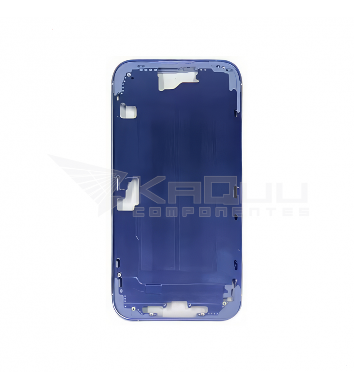 Chasis Marco Intermedio para iPhone 16 Plus A3290 Azul
