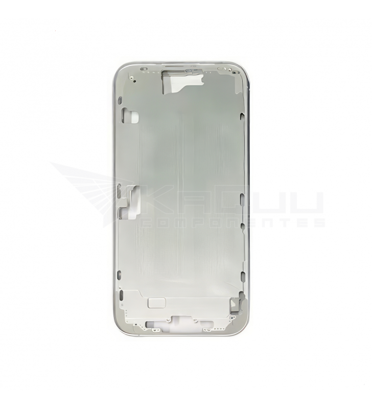 Chasis Marco Intermedio para iPhone 16 Plus A3290 Blanco