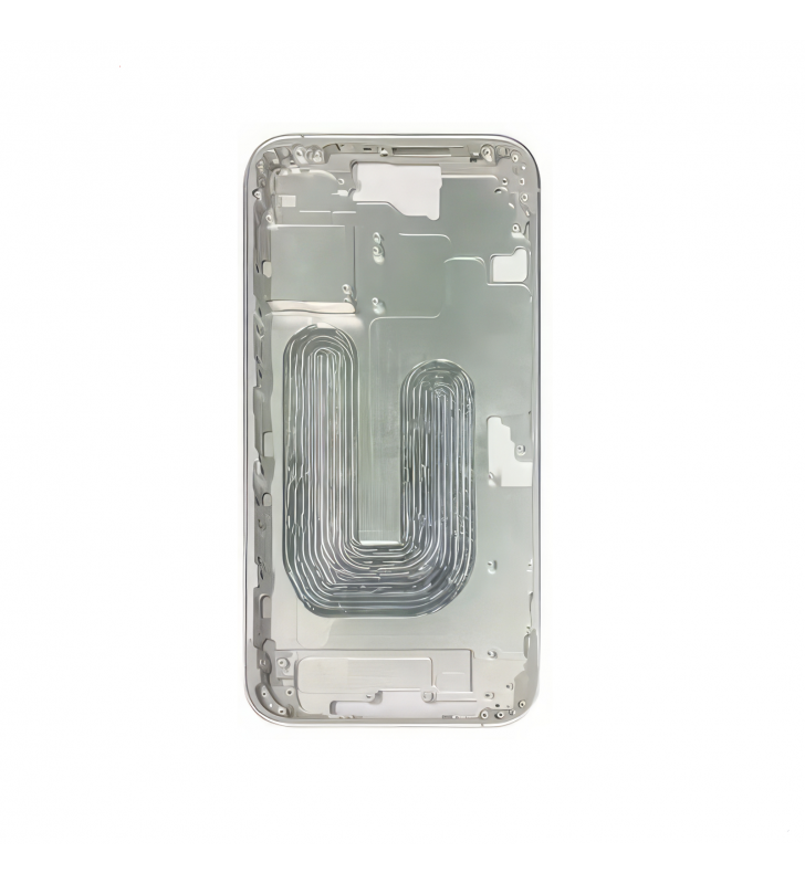 Chasis Marco Intermedio para iPhone 16 Plus A3290 Blanco