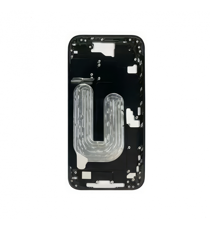 Chasis Marco Intermedio para iPhone 16 Plus A3290 Negro