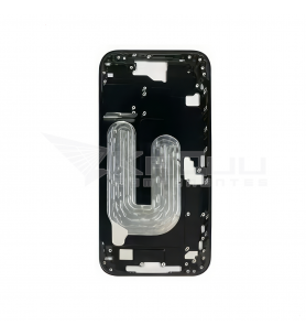 Chasis Marco Intermedio para iPhone 16 Plus A3290 Negro