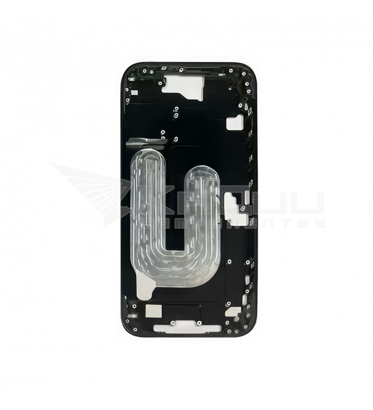 Chasis Marco Intermedio para iPhone 16 Plus A3290 Negro