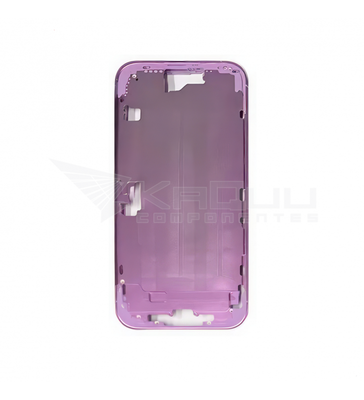 Chasis Marco Intermedio para iPhone 16 Plus A3290 Rosa