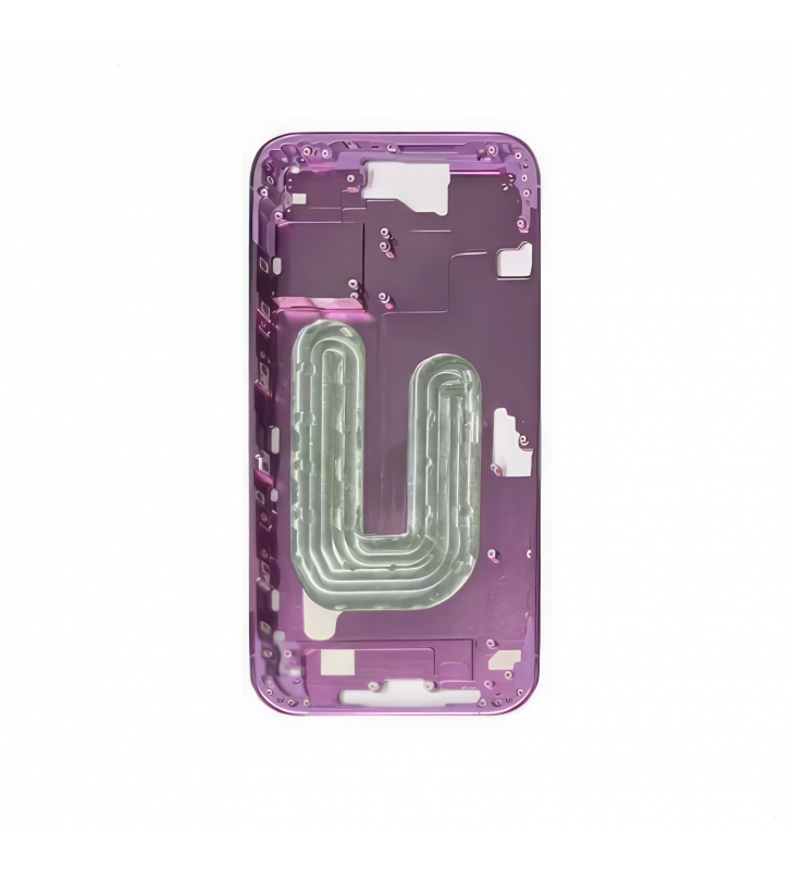 Chasis Marco Intermedio para iPhone 16 Plus A3290 Rosa