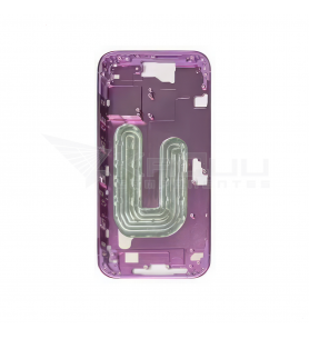Chasis Marco Intermedio para iPhone 16 Plus A3290 Rosa